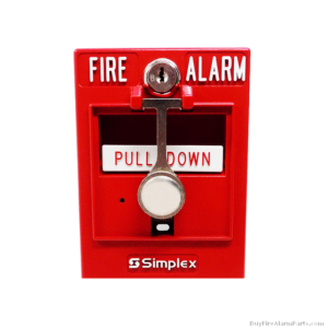 سيمبلكس 4099-9005 محطة إنذار حريق يدوية قابلة للتوجيه بشكل فردي؛ مزدوجة الحركة (عملية كسر الزجاج)