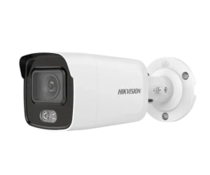 DS-2CE10KF0T-FS 5MP 3K ColorVu Bullet Camera – 2.8mm Lens, Audio, Night Vision, Weatherproof