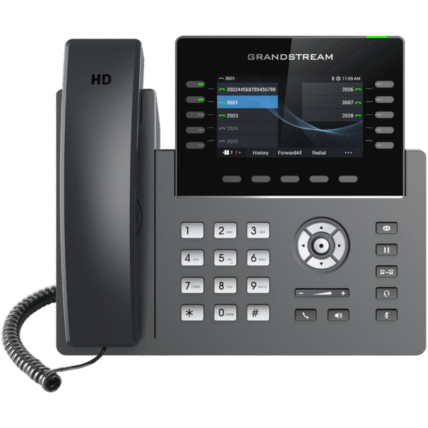 جراند ستريم GRP2615 تليفون IP احترافي من 10 خطوط