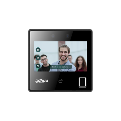 جهاز تحكّم دخول بالتعرف على الوجه — Dahua ASI3214A-W