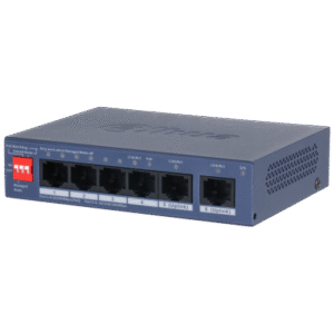 CS4006-4ET2GT-36  سويتش مكتبي سحابي الإدارة بـ 6 منافذ (4 منافذ PoE)