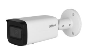 كاميرا خارجية شبكية 5 ميجابيكسل IR مدى 80 متر – Dahua DH-IPC-HFW2541T-AS