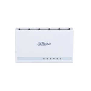 DH-PFS3005-5ET-L – سويتش إيثرنت سريع مكتبي بـ 5 منافذ من داهوا