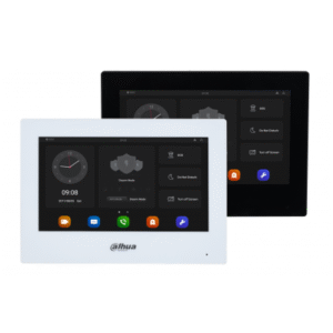 شاشة إنتركوم داخلية ذكية بنظام أندرويد — موديل DHI-VTH5321GW-W / DHI-VTH5321GB-W