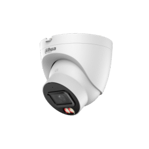 كاميرا قُبّة شبكية Eyeball ثابتة البُعد البؤري 12 ميجابيكسل Smart Dual Light – Dahua IPC-HDW21249T-S-IL
