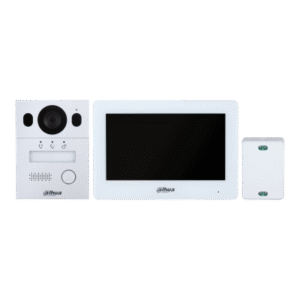 طقم إنتركوم هجين 2-سلك Wi-Fi للفلل KTX01