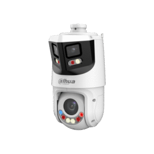 كاميرا بانورامية PTZ بدقة 8MP+4MP مع تقريب 25× وتقنية TiOC – طراز SDT4E425-8P-GB-APV1