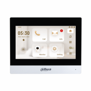 شاشة إنتركوم داخلية IP وواي فاي — موديل VTH8621KMS-WP