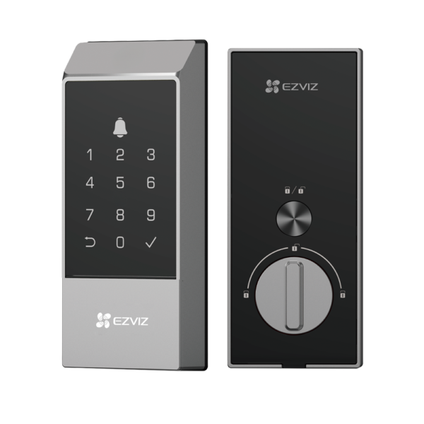 قفل ذكي Ezviz CS-DL04 من نوع Deadbolt (WBCP, حجم M)
