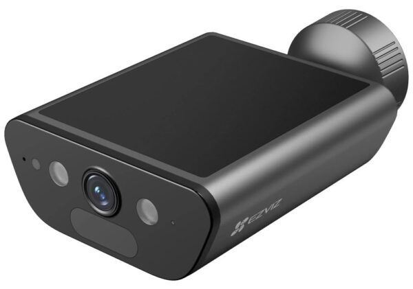 كاميرا Ezviz CS-EB5 اللاسلكية الخارجية بدقة 4K مع بطارية ولوحة شمسية