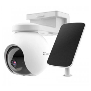 كاميرا Ezviz CS-EB3/SP اللاسلكية المنزلية بدقة 3MP مع بطارية ولوحة شمسية