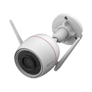 كاميرا Ezviz CS-H3C اللاسلكية الخارجية بدقة 4MP (2.8mm, تصوير ملون 2K⁺)