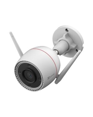كاميرا Ezviz CS-H3C اللاسلكية الخارجية بدقة 4MP (2.8mm, تصوير ملون 2K⁺)