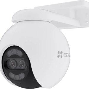 كاميرا Ezviz CS-H80x اللاسلكية الخارجية مزدوجة العدسة بدقة 8MP+2MP مع Pan & Tilt (4mm, 4K)