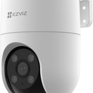 كاميرا Ezviz CS-H8C اللاسلكية الخارجية بدقة 5MP مع Pan & Tilt