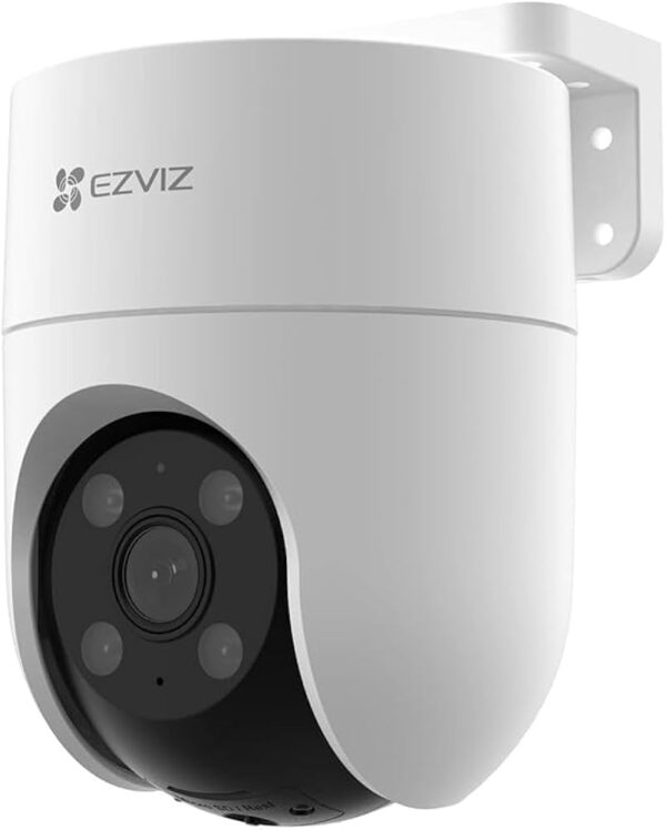 كاميرا Ezviz CS-H8C اللاسلكية الخارجية بدقة 5MP مع Pan & Tilt