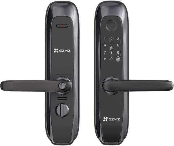 CS-L2S-11FCP(A0)(Black) Ezviz CS-L2S-11FCP Smart Lock (Black) with Fingerprint